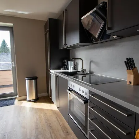Uplandparcs Bergblick Appartement *