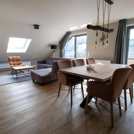Uplandparcs Bergblick Appartement