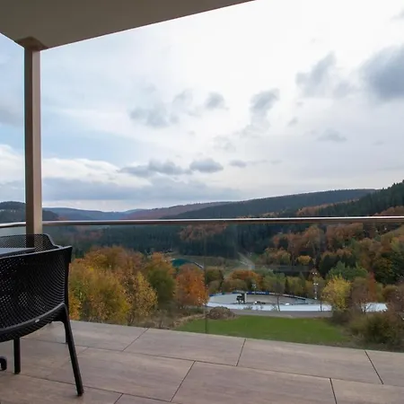 Uplandparcs Bergblick Appartement