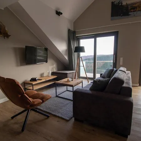 Uplandparcs Bergblick Appartement *