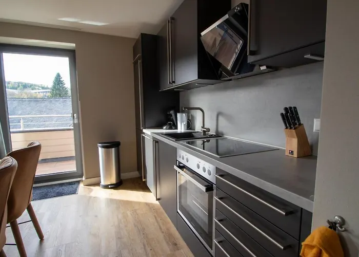 Uplandparcs Bergblick Apartment *