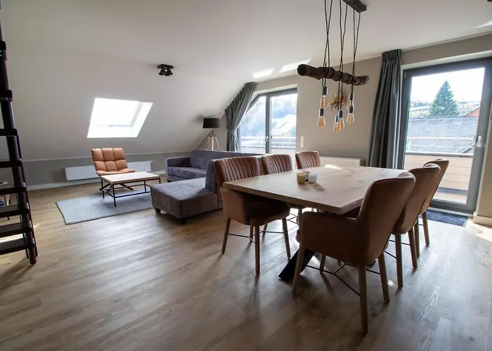 Uplandparcs Bergblick Appartement