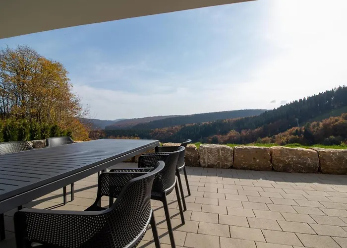 Appartement Uplandparcs Bergblick