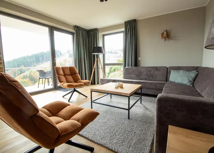 Appartement Uplandparcs Bergblick *