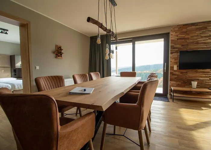 Uplandparcs Bergblick Appartement Winterberg