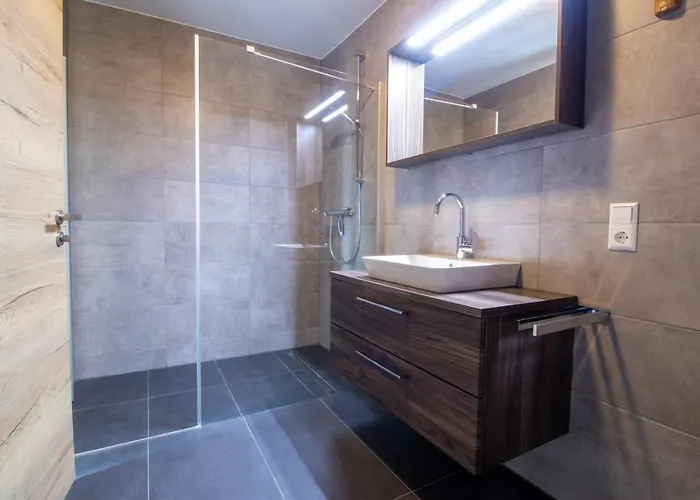 Uplandparcs Bergblick Apartment *