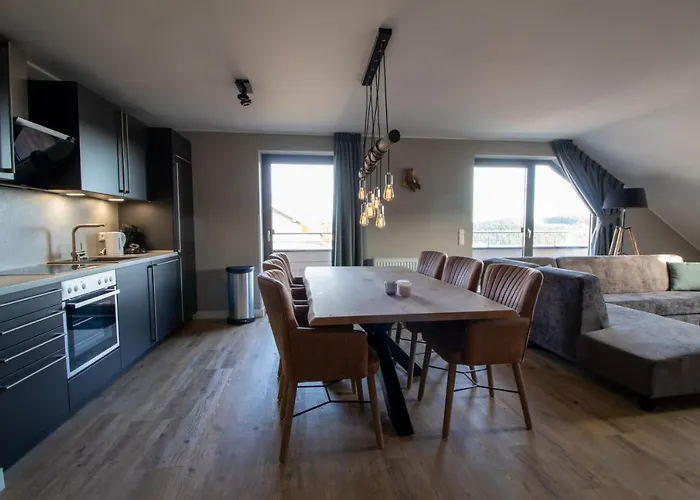 Uplandparcs Bergblick Appartement Winterberg