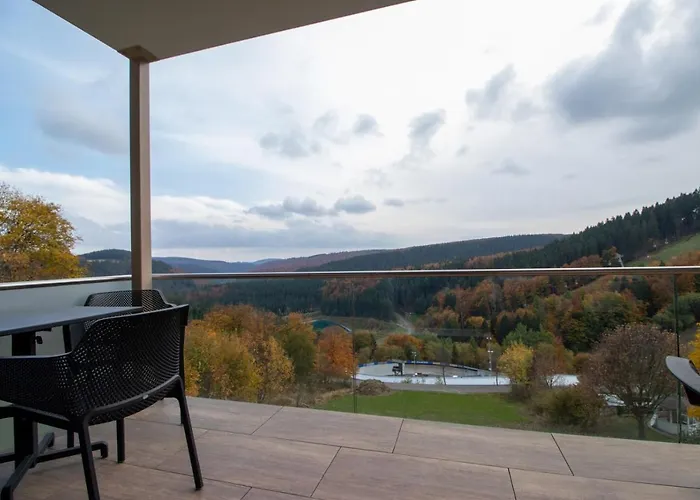 Uplandparcs Bergblick Apartment