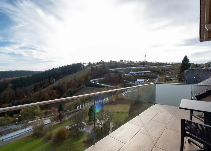 Uplandparcs Bergblick Appartement