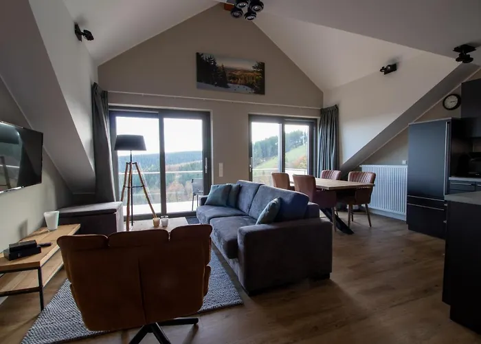 Appartement Uplandparcs Bergblick Winterberg